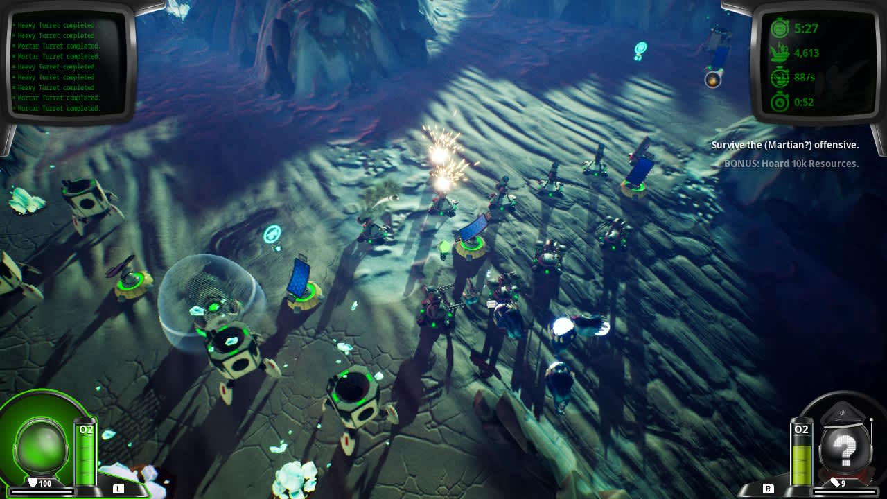 Mars or Die! screenshot 2