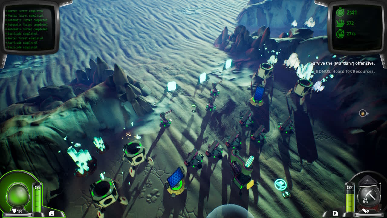 Mars or Die! screenshot 4