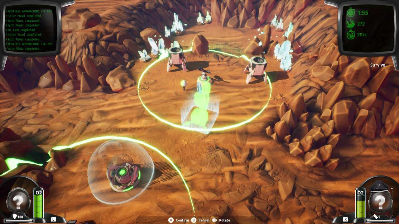 Mars or Die! screenshot 1