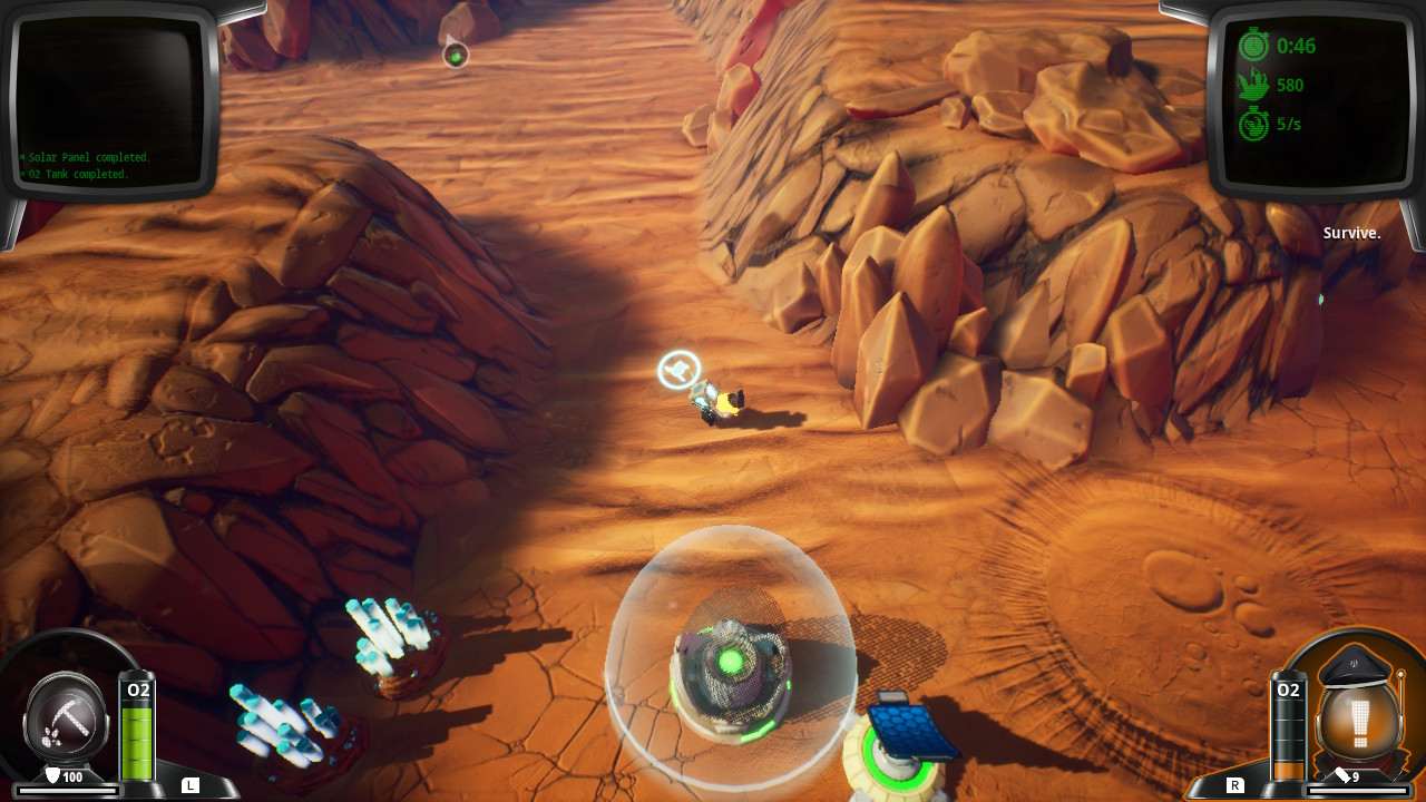 Mars or Die! screenshot 3