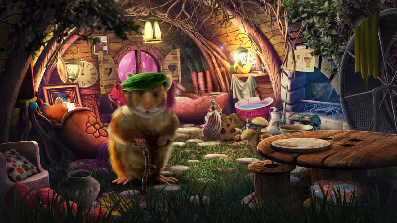 Queen's Quest 2: Stories of Forgotten Past screenshot 1