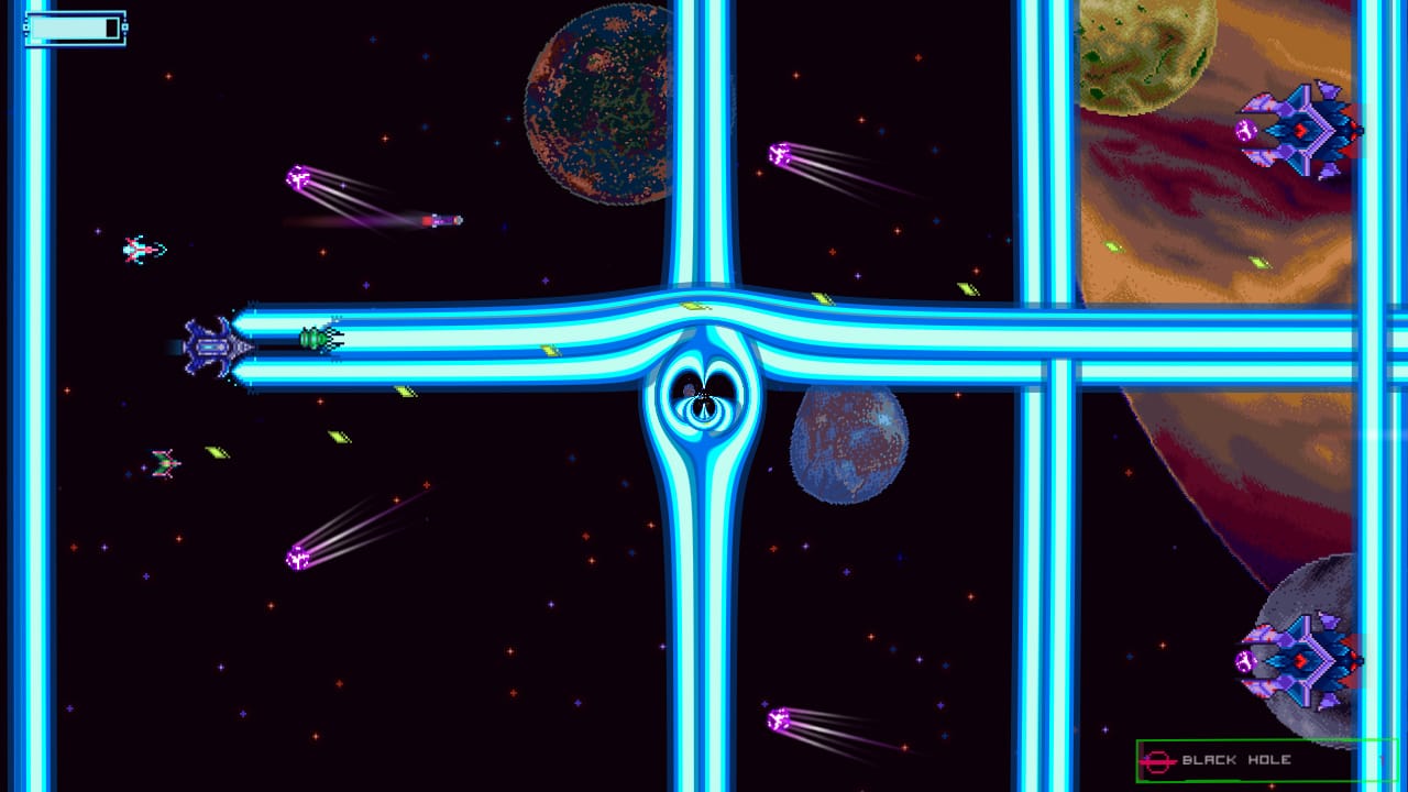 Stellar Interface screenshot 3