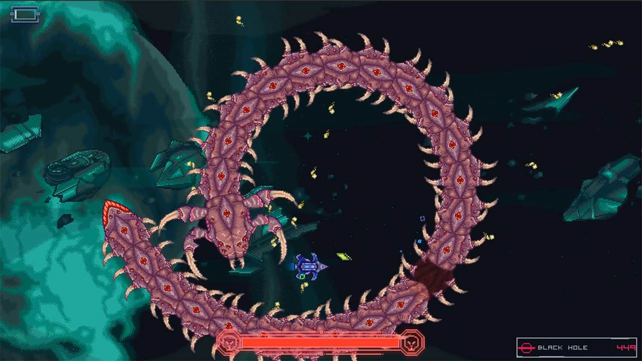 Stellar Interface screenshot 2