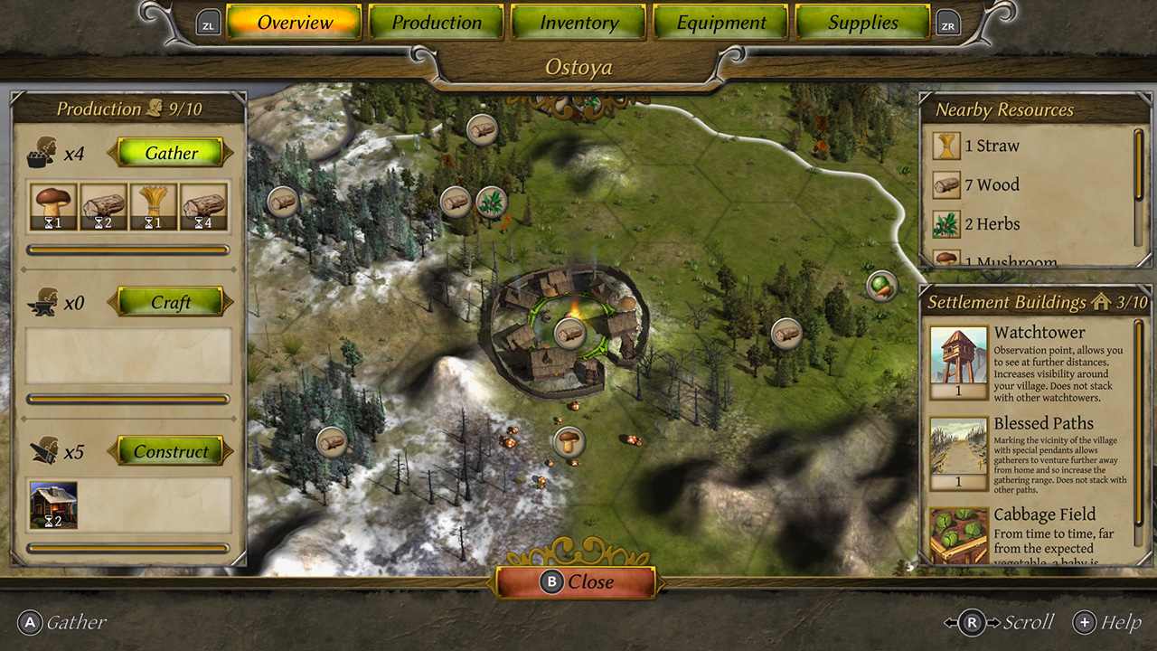 Thea: The Awakening screenshot 1