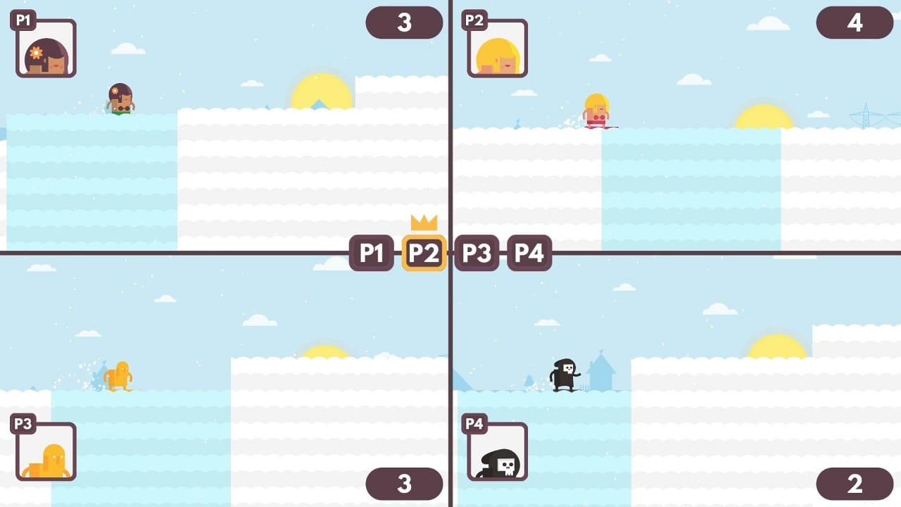Surfingers screenshot 3