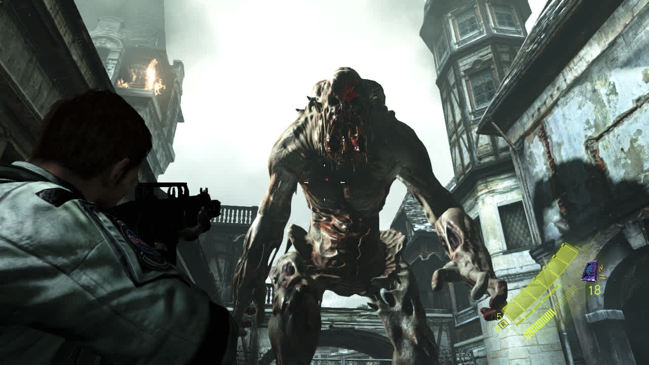 Resident Evil 6 screenshot 4