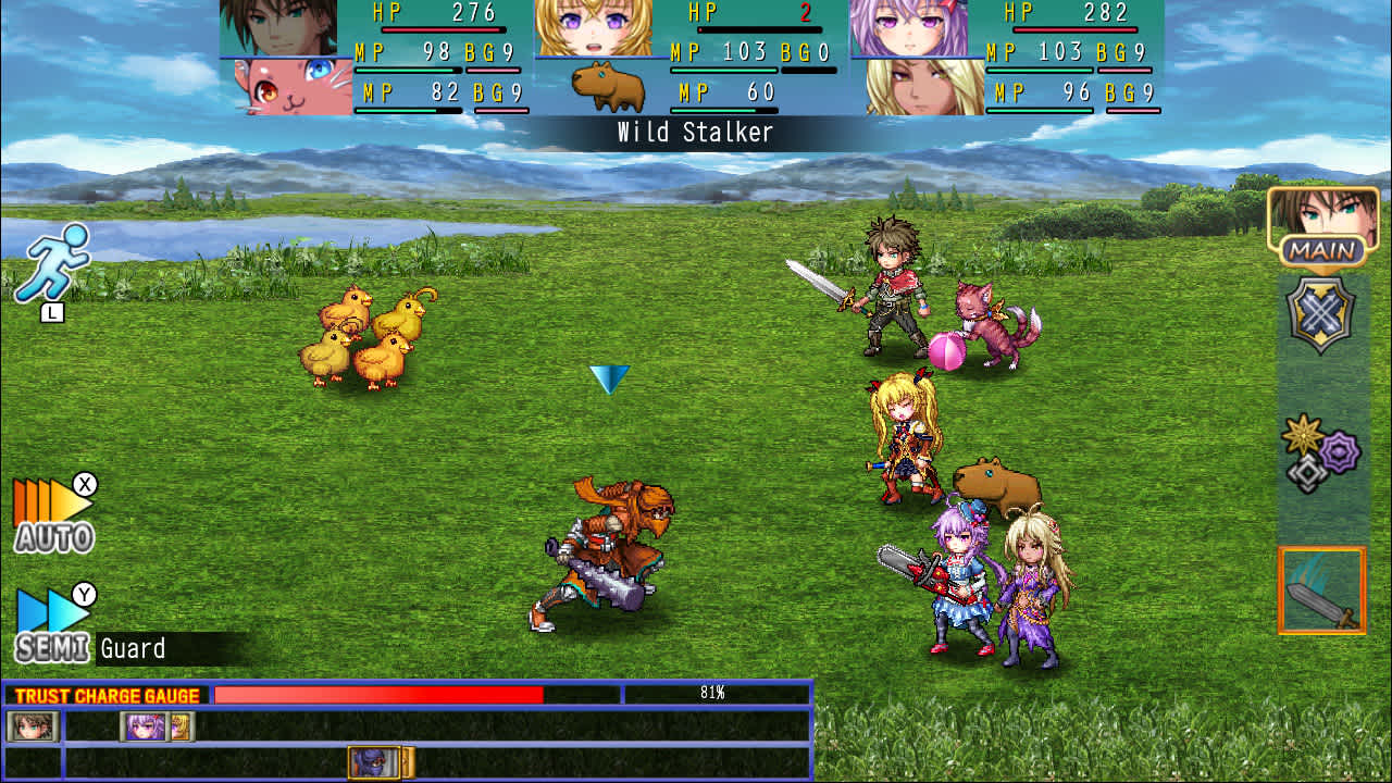 Asdivine Hearts II screenshot 3