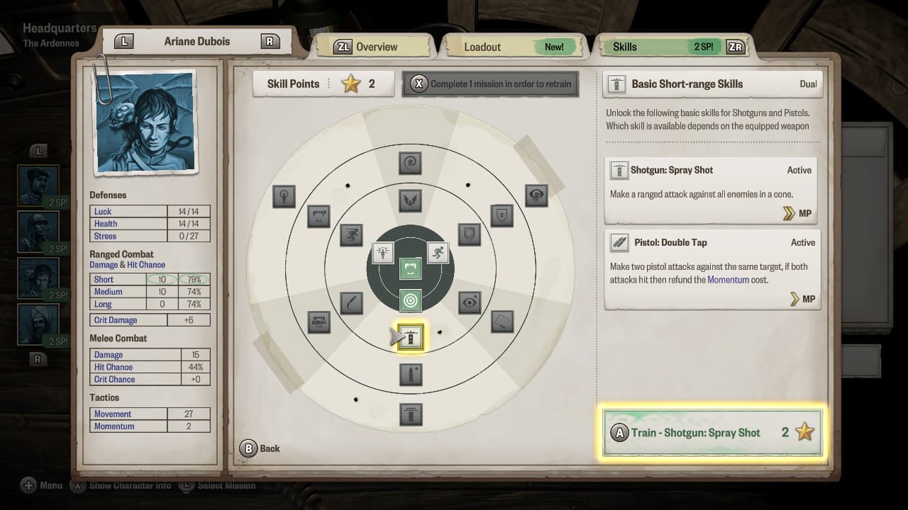 Achtung! Cthulhu Tactics screenshot 2
