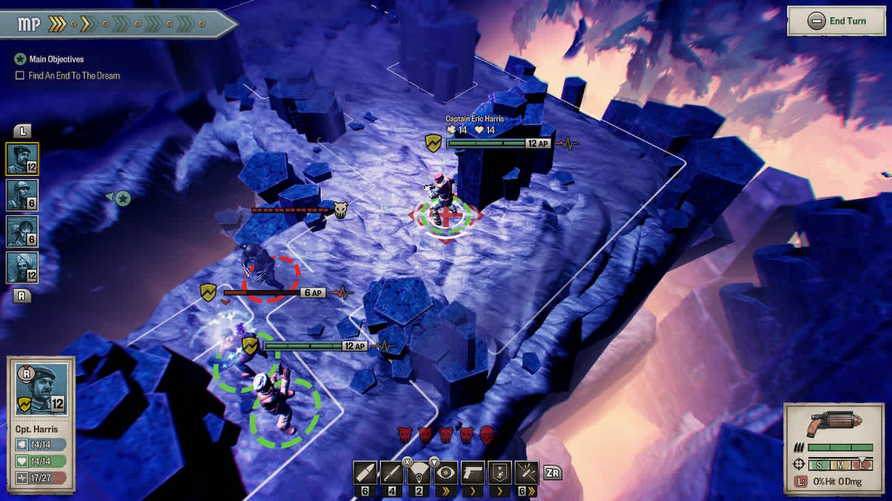 Achtung! Cthulhu Tactics screenshot 3