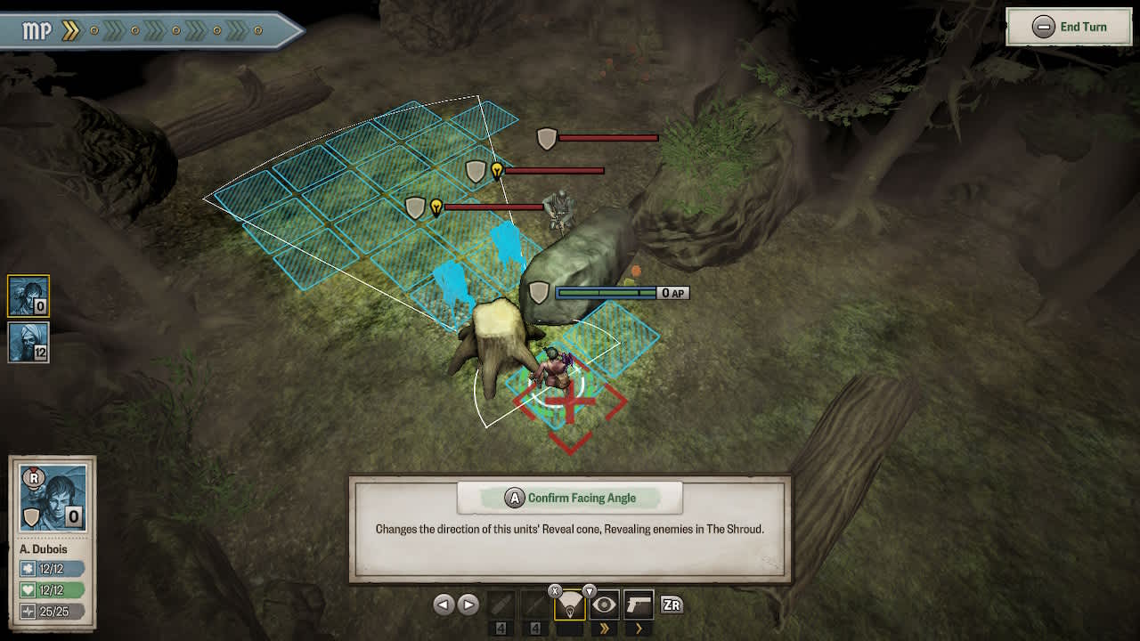 Achtung! Cthulhu Tactics screenshot 4