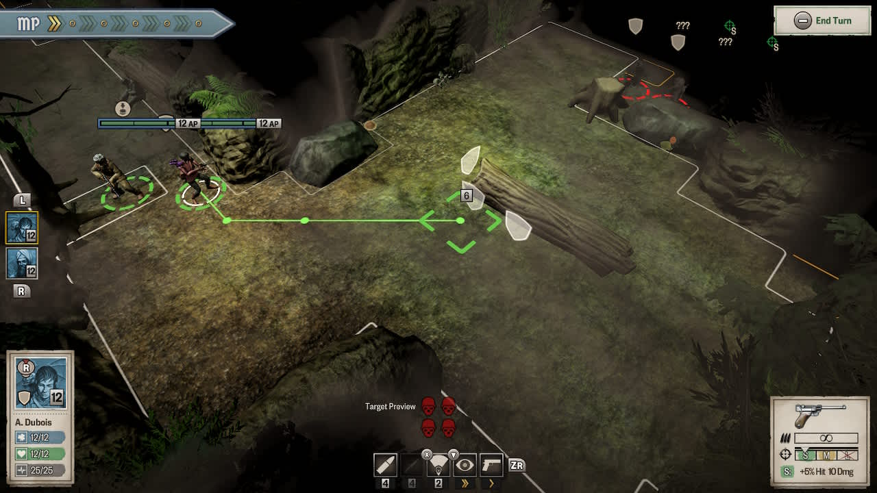 Achtung! Cthulhu Tactics screenshot 1