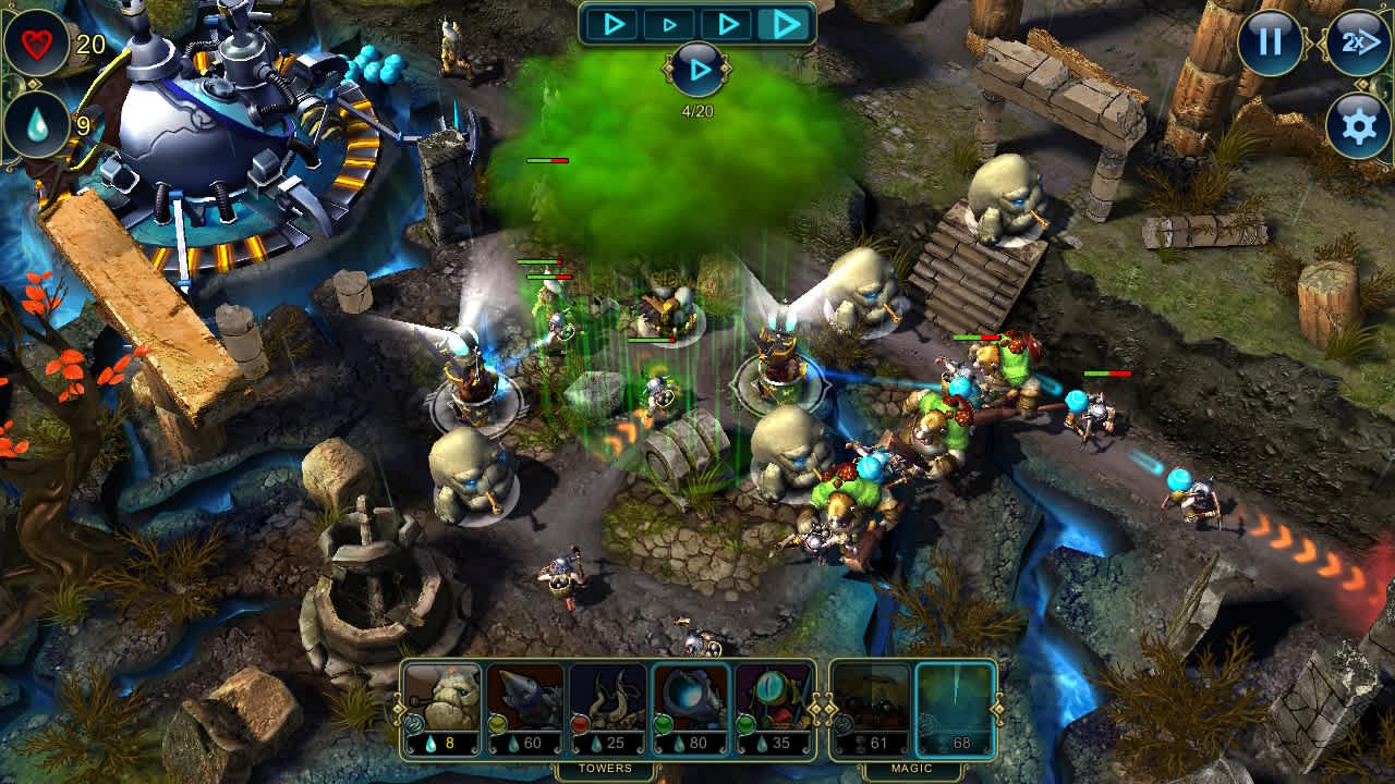 Prime World: Defenders screenshot 2