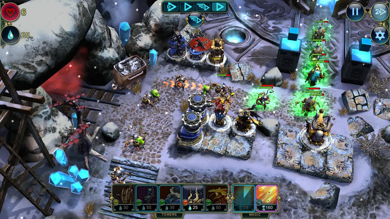 Prime World: Defenders screenshot 1