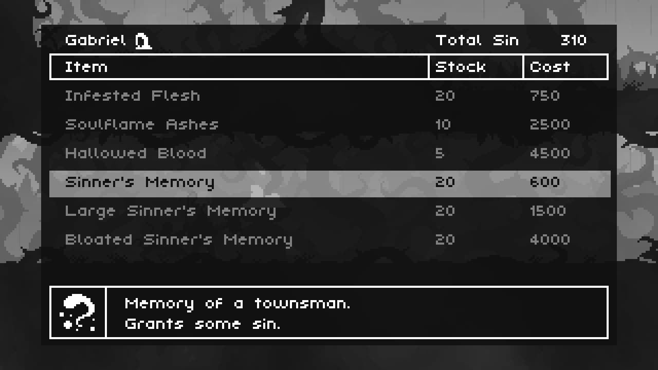 Unworthy screenshot 3