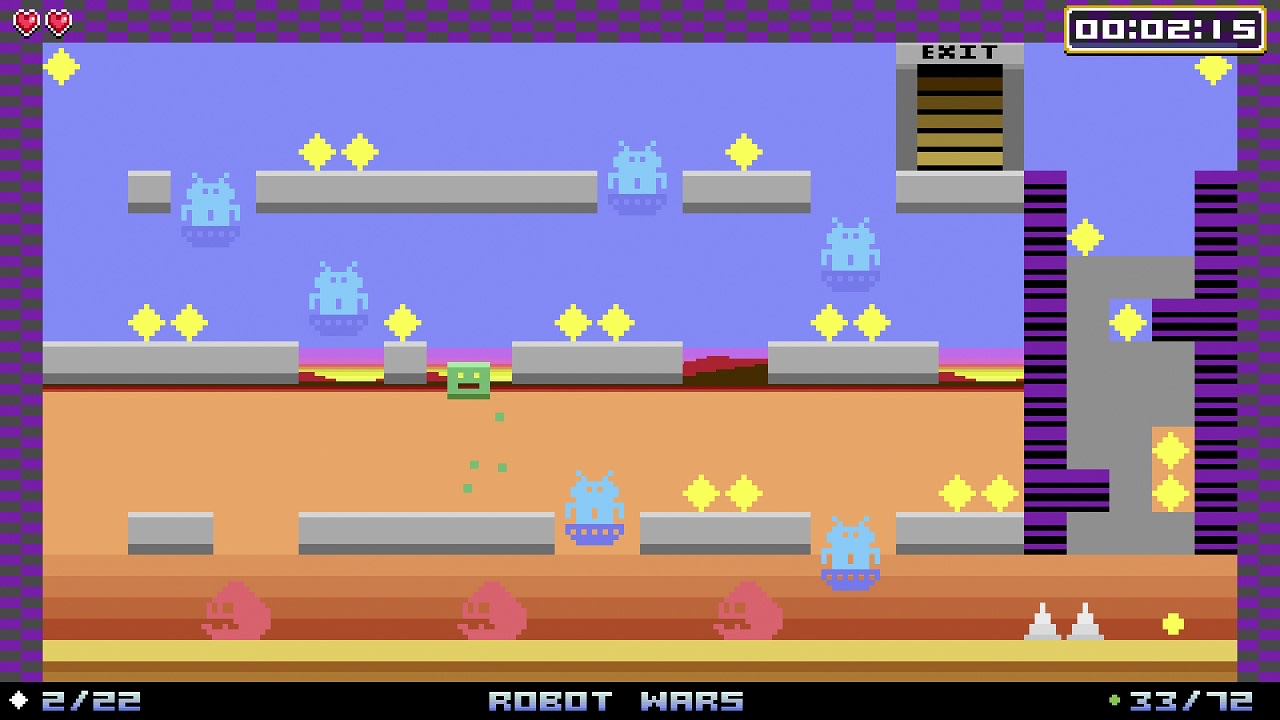 Super Life of Pixel screenshot 2