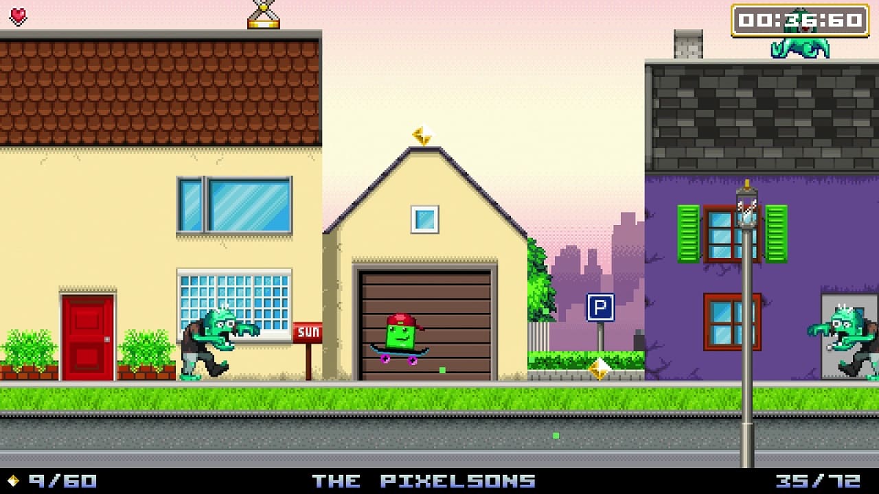 Super Life of Pixel screenshot 4
