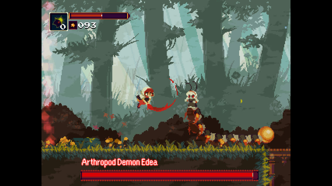 Momodora: Reverie Under the Moonlight screenshot 2