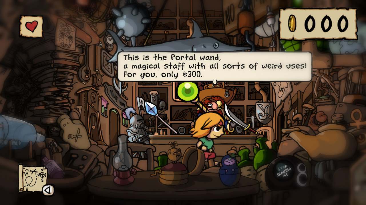 Ittle Dew screenshot 2