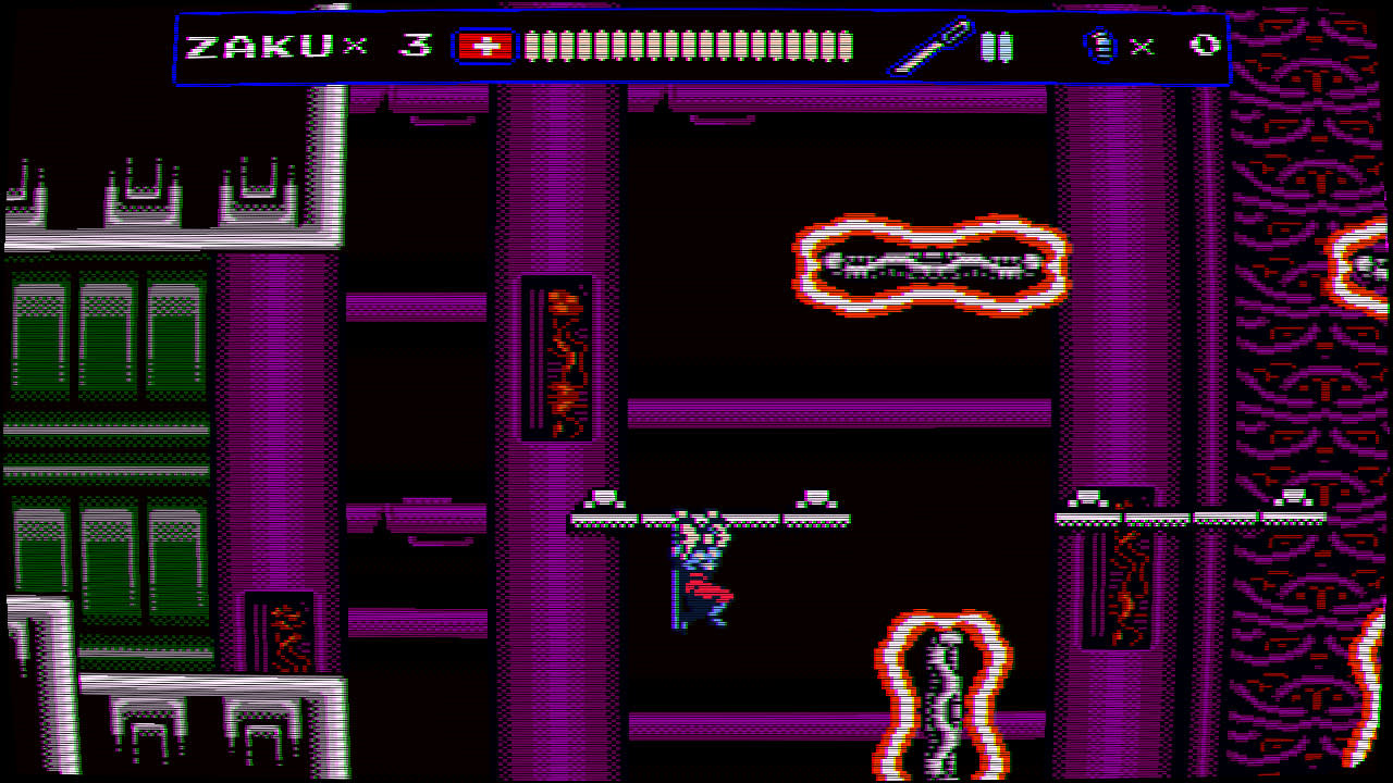 Oniken: Unstoppable Edition screenshot 4