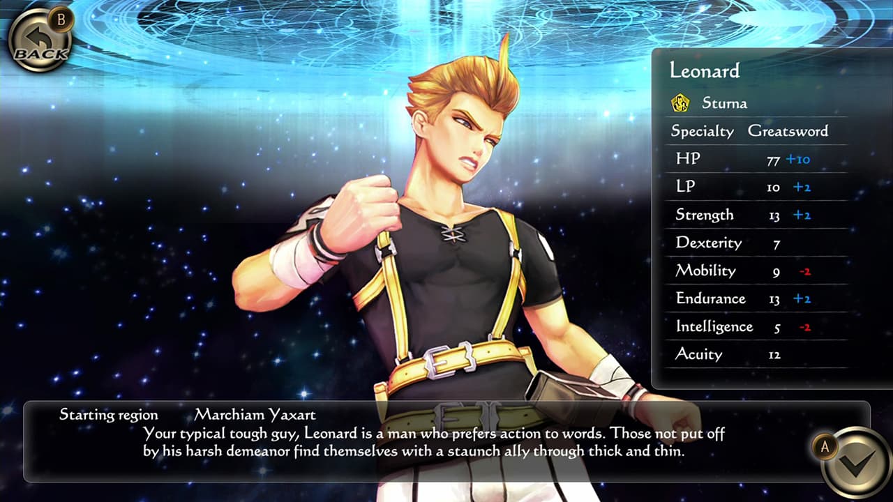 SaGa SCARLET GRACE: AMBITIONS™ screenshot 1