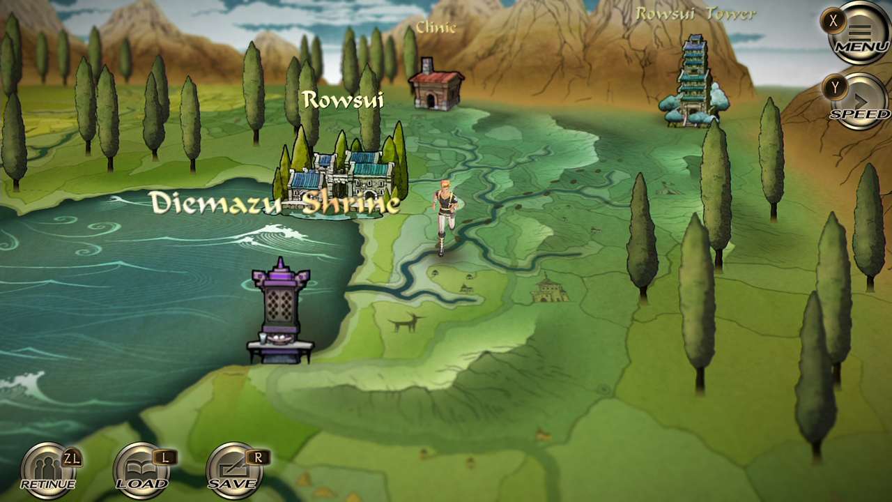 SaGa SCARLET GRACE: AMBITIONS™ screenshot 2