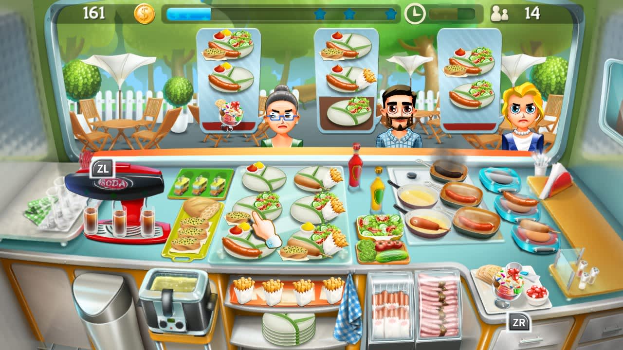 Food Truck Tycoon screenshot 1