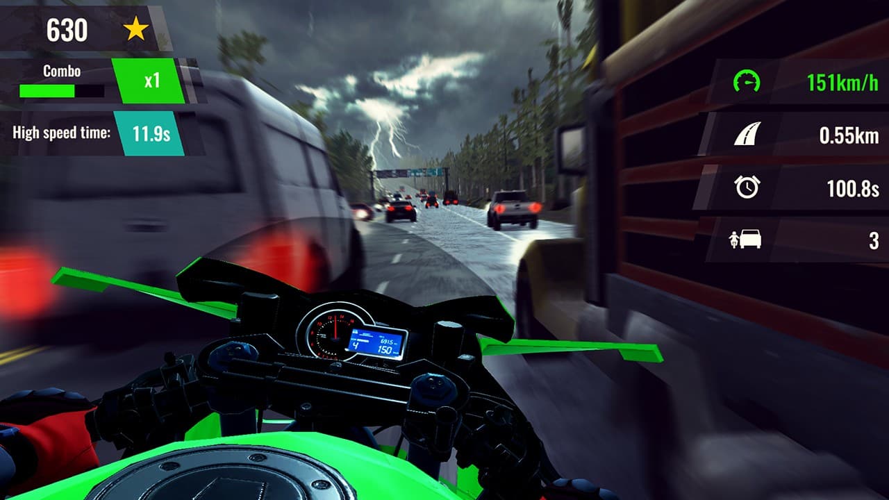Moto Rush GT screenshot 4