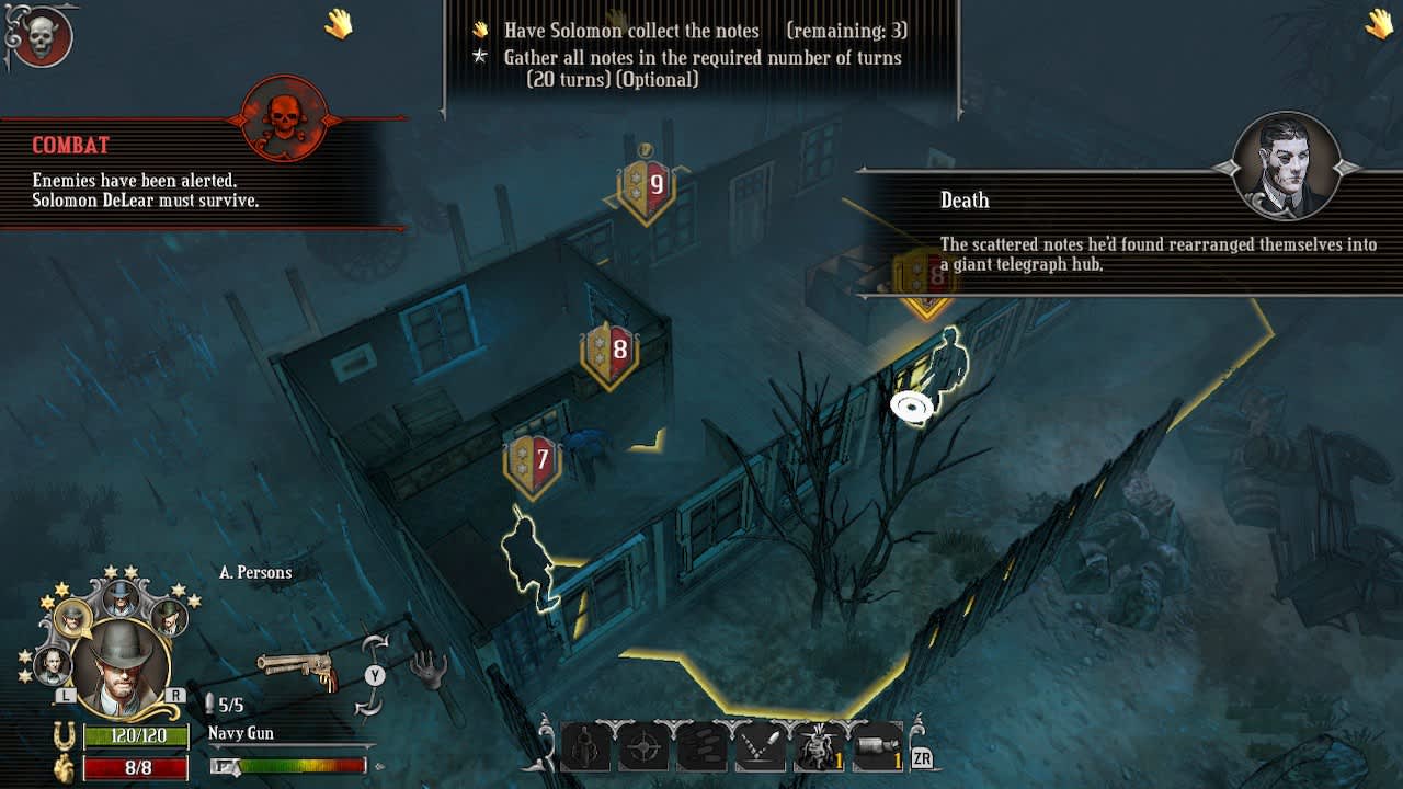 Hard West screenshot 3