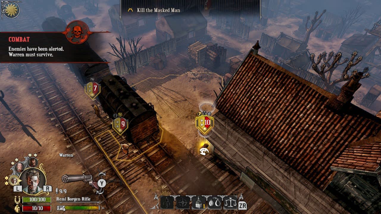 Hard West screenshot 1