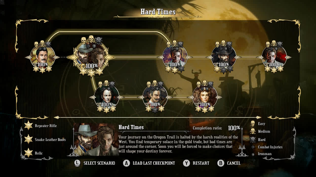 Hard West screenshot 4