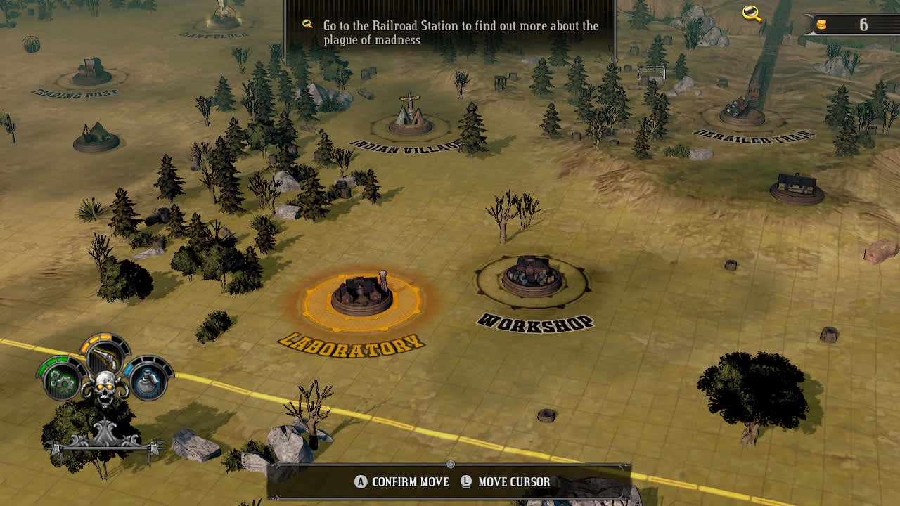 Hard West screenshot 2