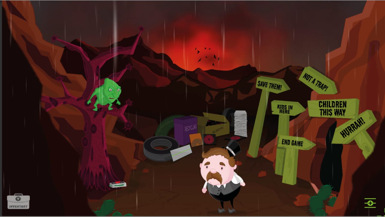 The Mystery of Woolley Mountain screenshot 4