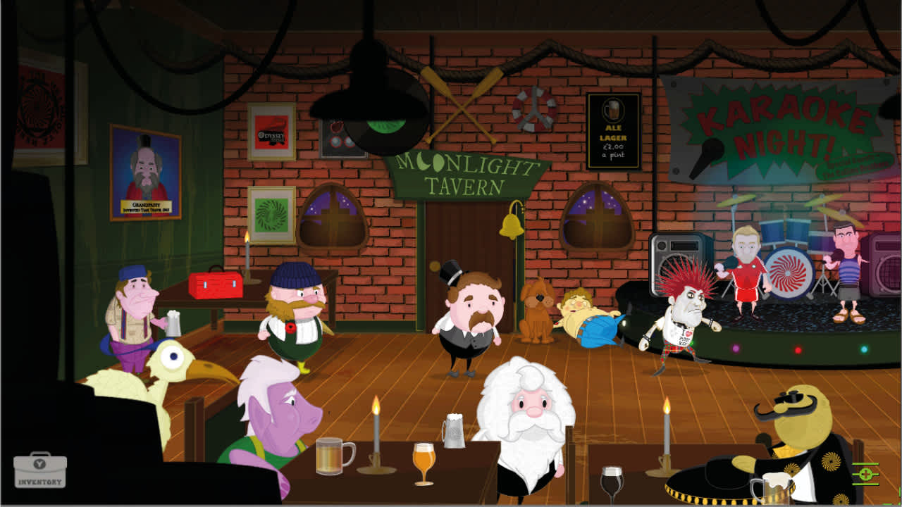 The Mystery of Woolley Mountain screenshot 1