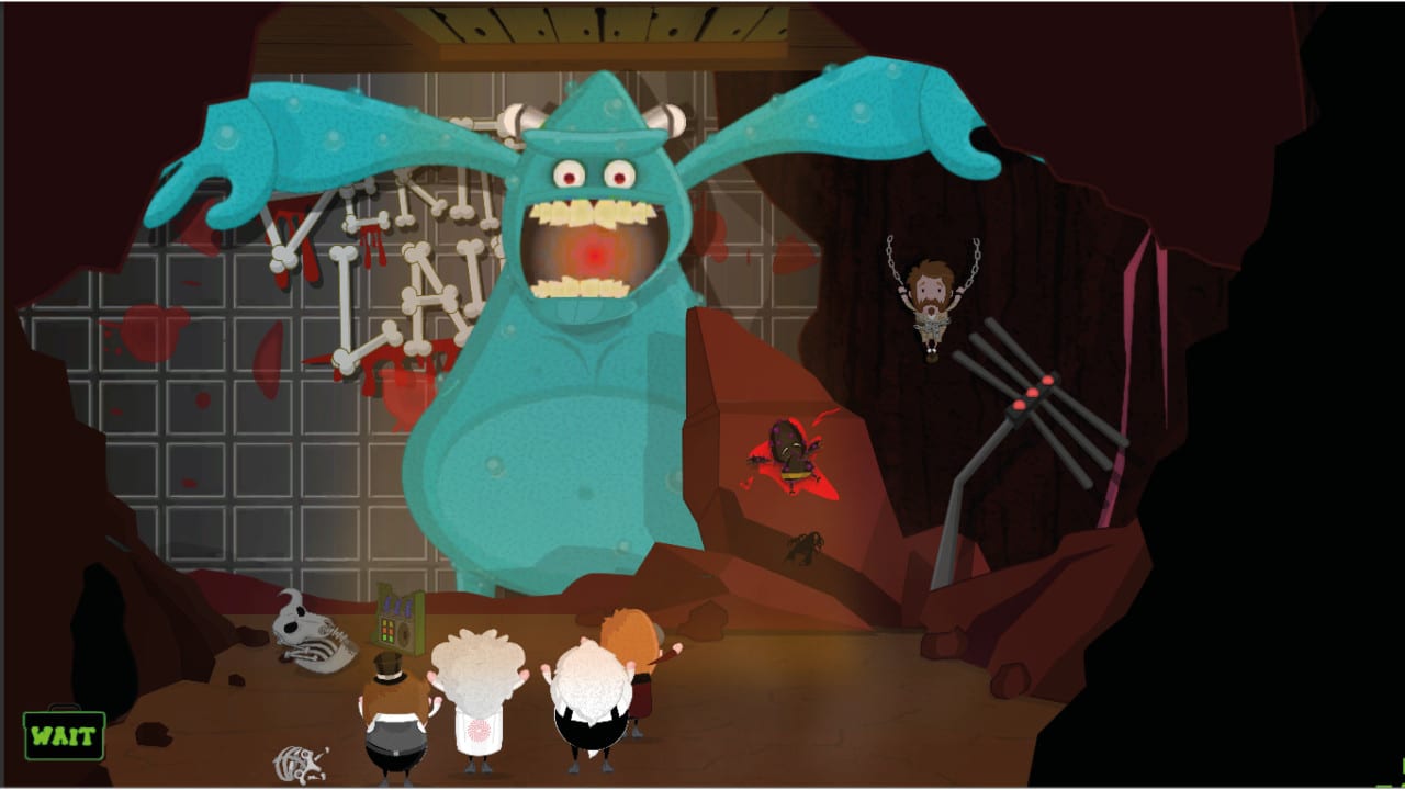 The Mystery of Woolley Mountain screenshot 2