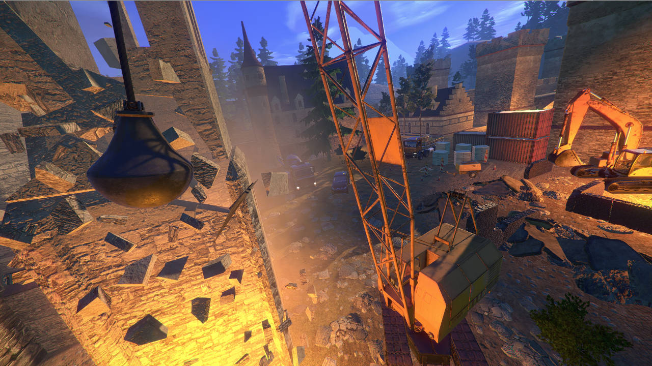 Demolish & Build 2018 screenshot 3