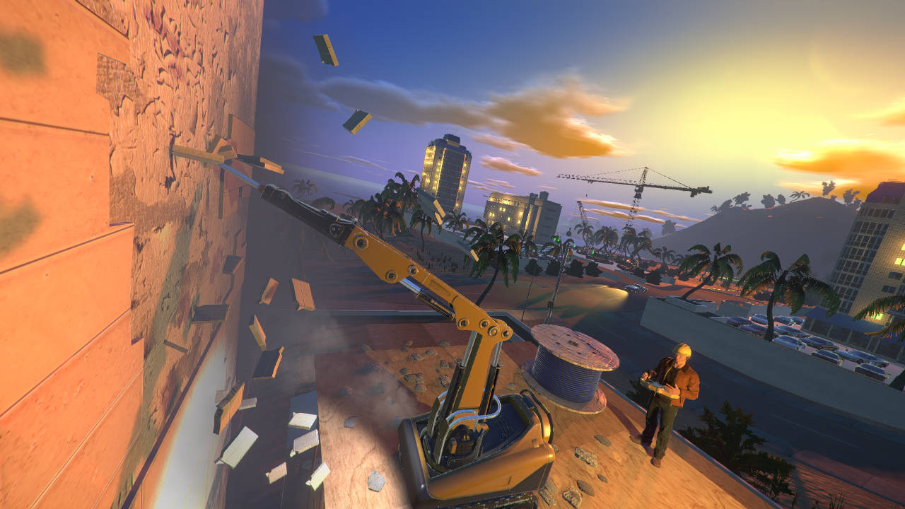 Demolish & Build 2018 screenshot 2