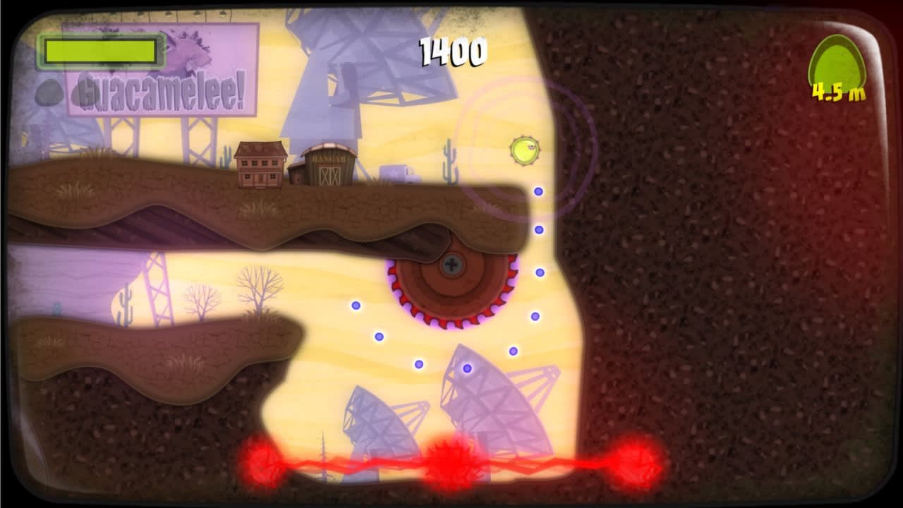 Tales From Space: Mutant Blobs Attack screenshot 3