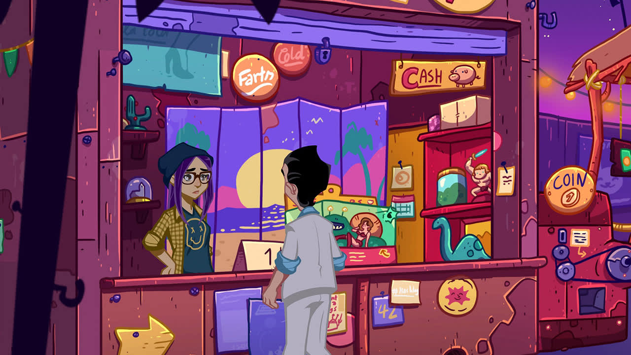 Leisure Suit Larry - Wet Dreams Don't Dry screenshot 4