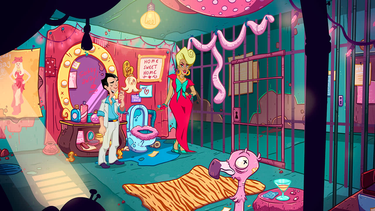 Leisure Suit Larry - Wet Dreams Don't Dry screenshot 2