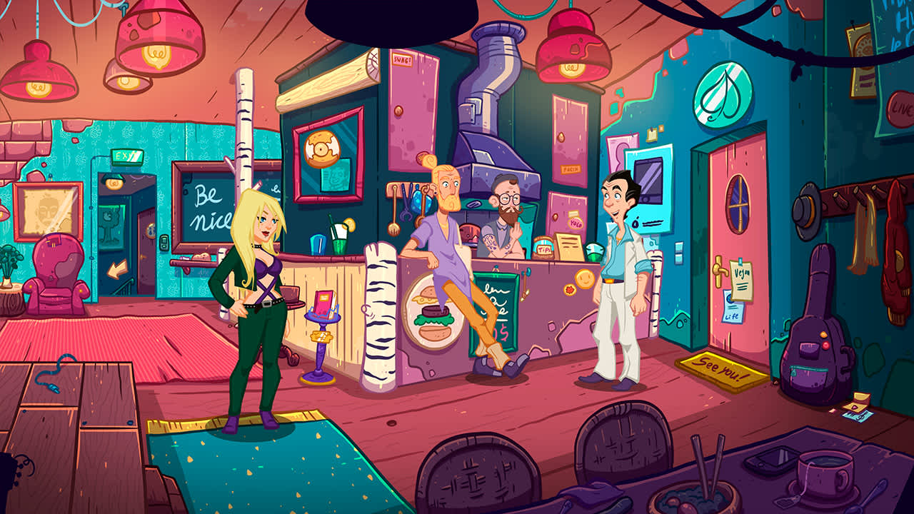 Leisure Suit Larry - Wet Dreams Don't Dry screenshot 3
