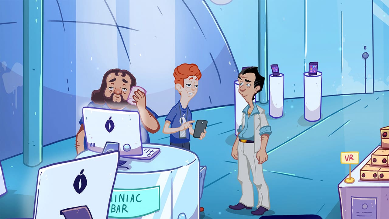Leisure Suit Larry - Wet Dreams Don't Dry screenshot 1