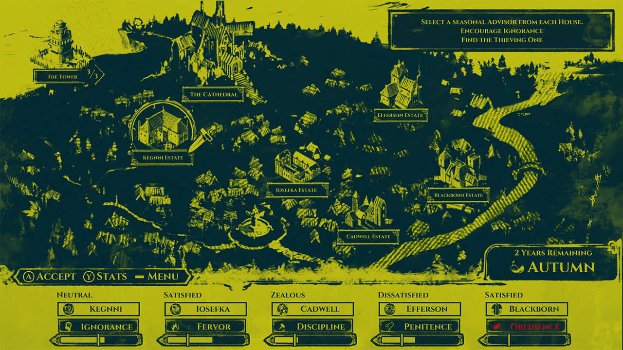 The Shrouded Isle screenshot 1