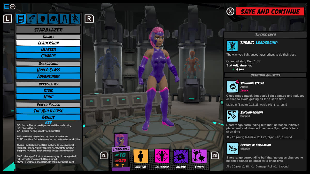 Sentinels of Freedom screenshot 3