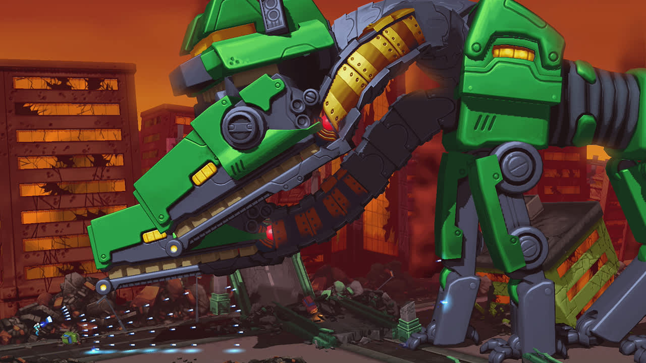 Mechstermination Force screenshot 2