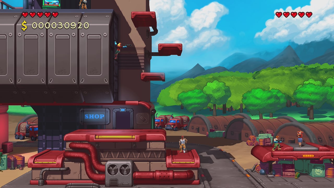 Mechstermination Force screenshot 3