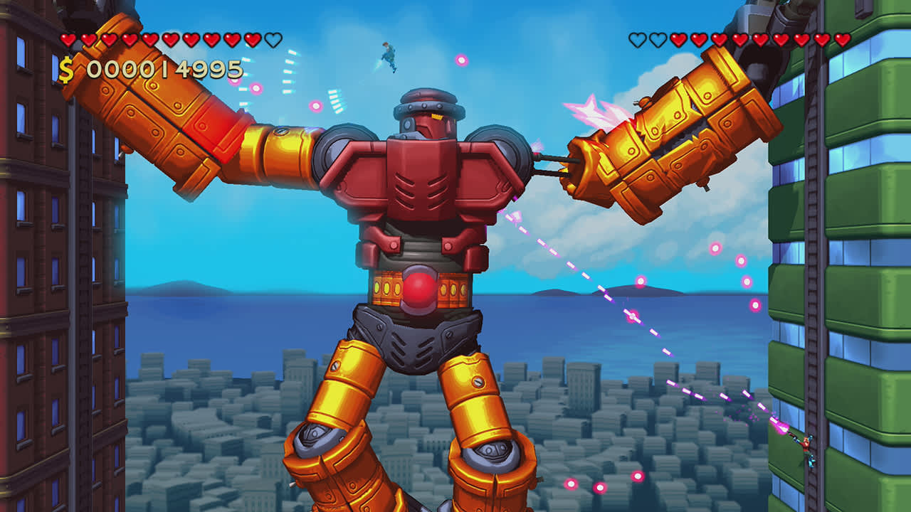 Mechstermination Force screenshot 4