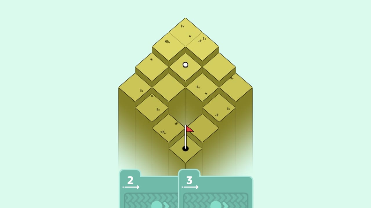 Golf Peaks screenshot 1