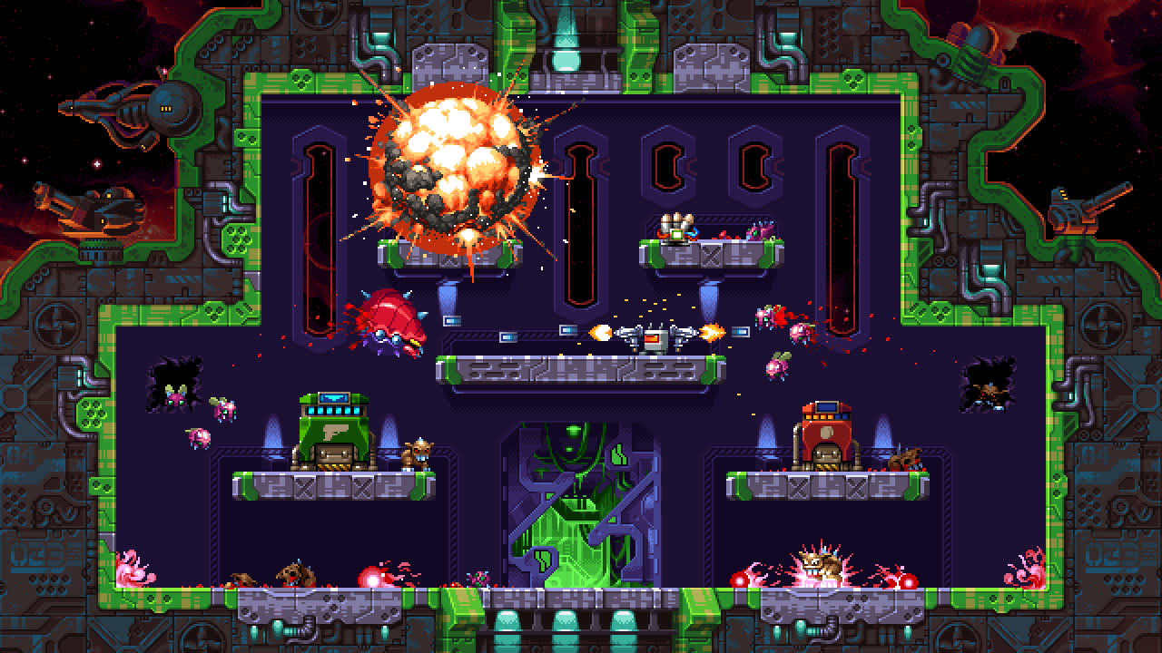 Super Mutant Alien Assault screenshot 2