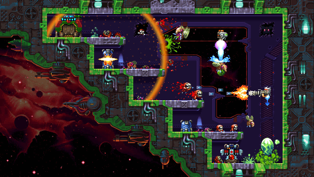 Super Mutant Alien Assault screenshot 4
