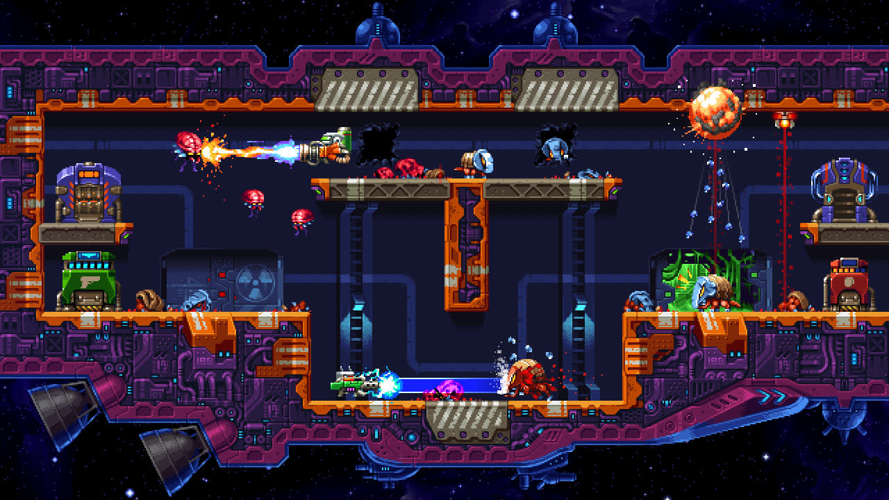 Super Mutant Alien Assault screenshot 3